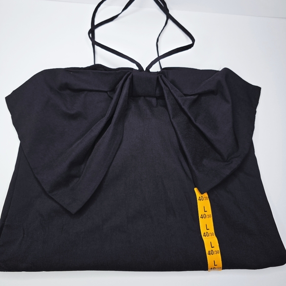 Zara Bodysuit With Large Bow Size Large NWT - Picture 2 of 7